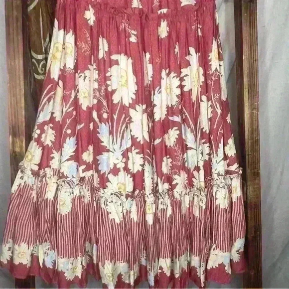 Free People NWT Intimately Floral Dress Size S - Picture 6 of 10